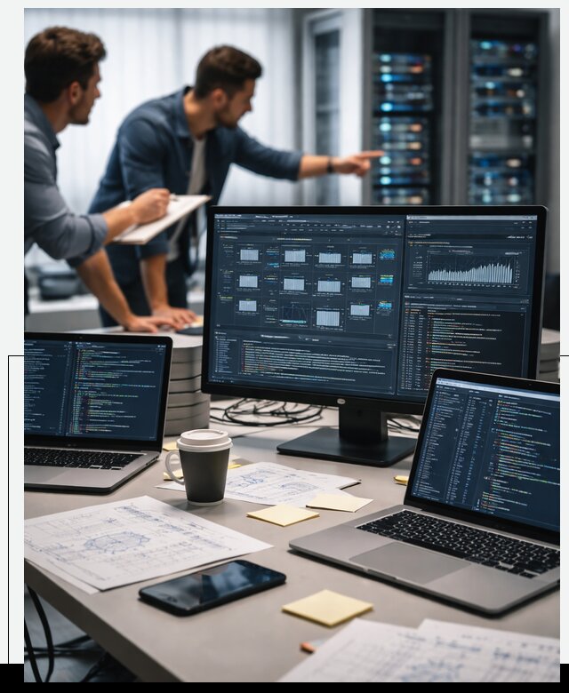 Разработка высоконагруженных систем и архитектуры в Кинешме