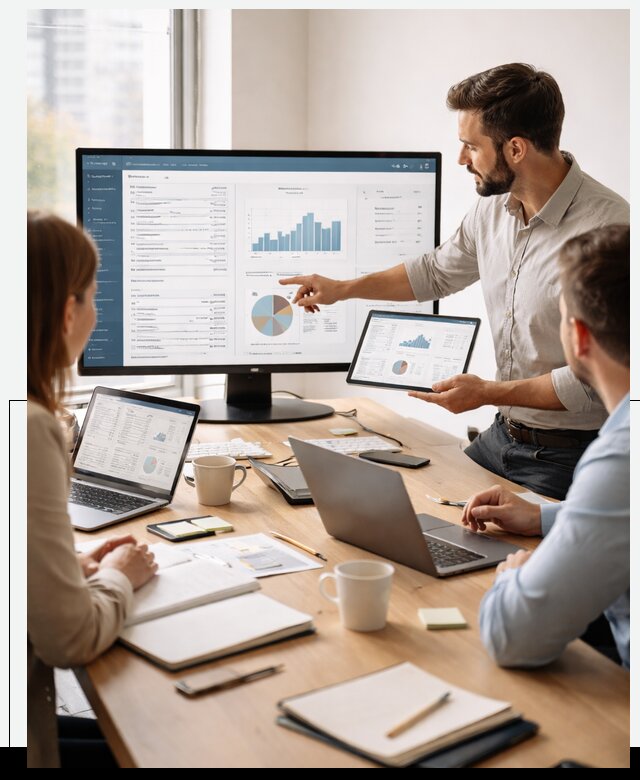 Разработка и внедрение ERP систем под бизнес в Кинешме