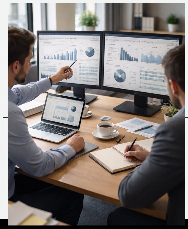 Разработка и внедрение BI-систем под анализ данных в Кинешме