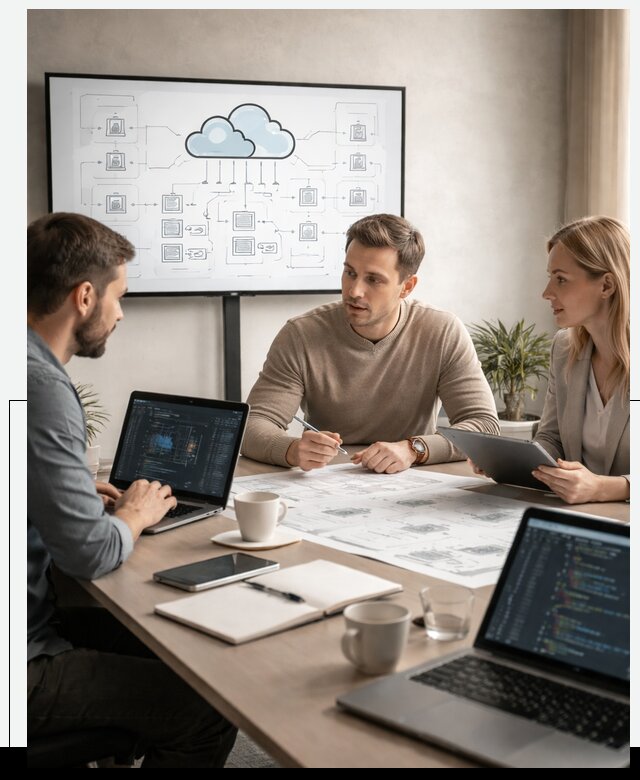 Разработка облачных решений и сервисов для бизнеса в Кинешме