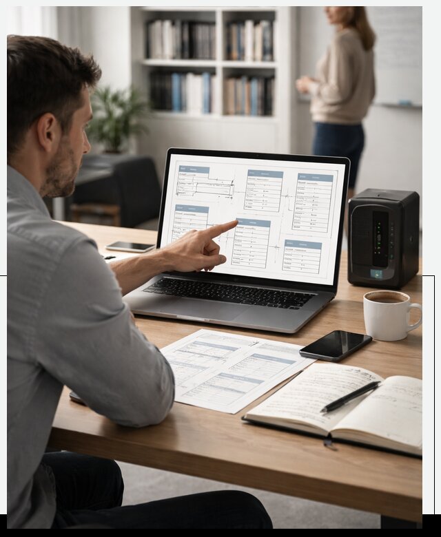 Разработка баз данных и СУБД в Кинешме от 45482 р. | АвикейКнш