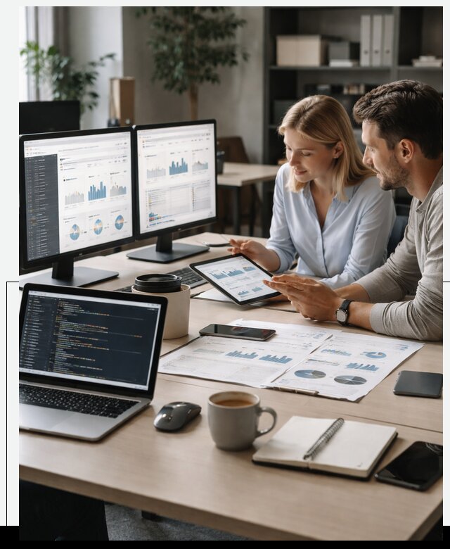 Разработка и внедрение систем автоматизации бизнеса в Кинешме