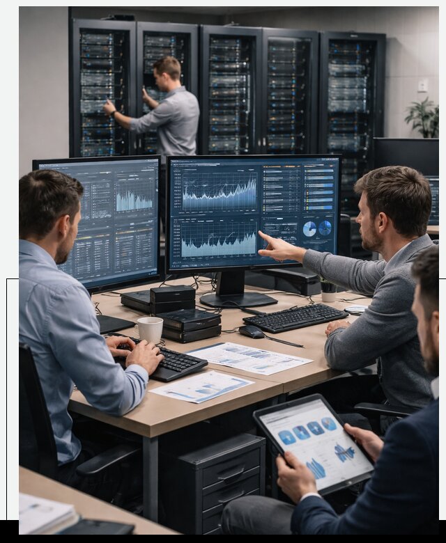 Разработка и внедрение систем обработки Big Data в Кинешме