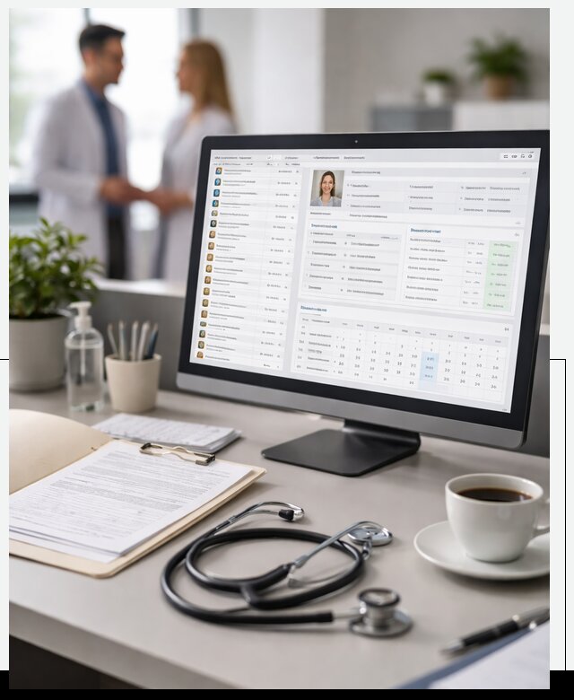 Emr ehr система разработка в Кинешме под ключ от 12128 р. | АвикейКнш