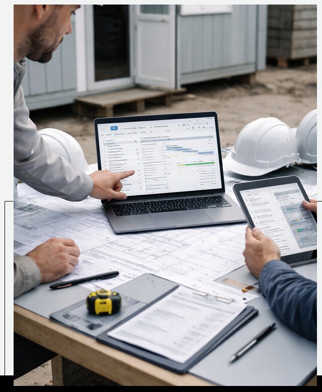 ERP для строительной компании в Кинешме автоматизация процессов