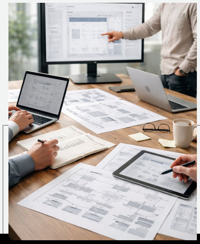 Разработка корпоративных порталов под ключ для компаний в Кинешме