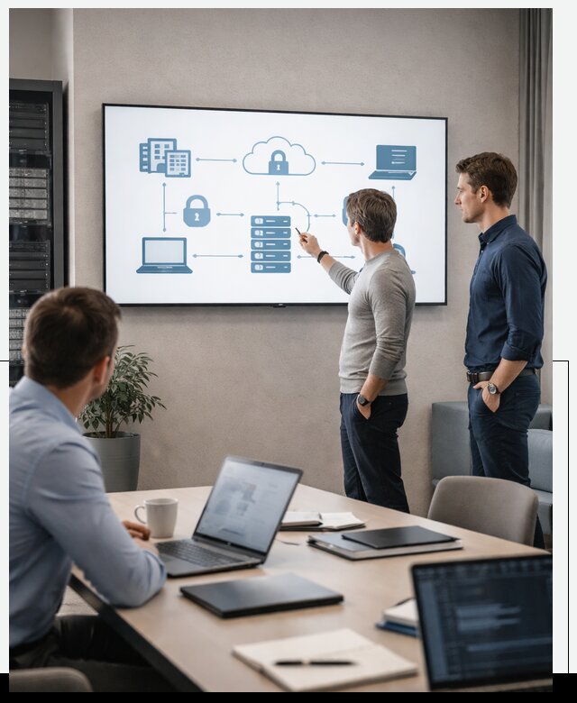 Создание корпоративного интранета в Кинешме от 252675 р. | АвикейКнш