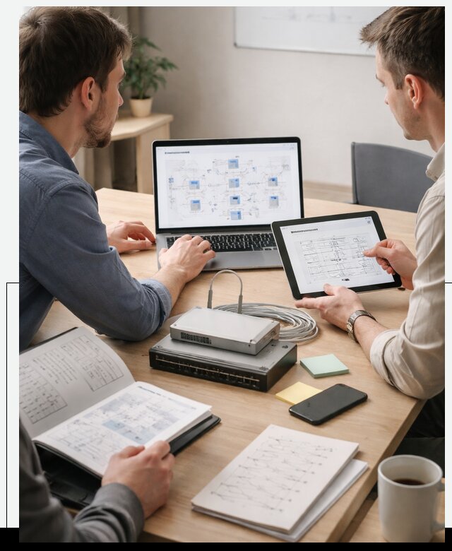 Разработка интранет сетей и порталов для компаний в Кинешме