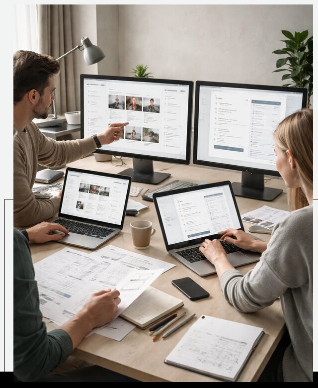 Разработка кастомных досок объявлений в Кинешме под ключ