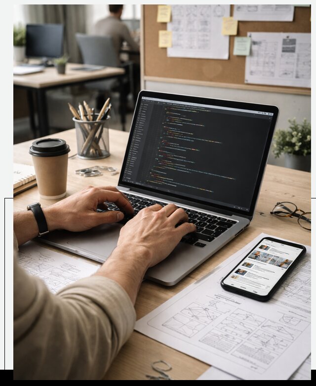 Разработка и запуск кастомных социальных сетей в Кинешме