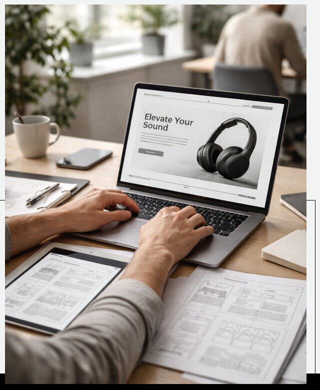 Разработка промо-сайтов в Кинешме от 12128 р. под ключ | АвикейКнш