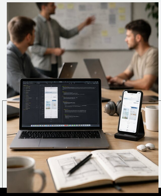Разработка iOS приложений под ключ в Кинешме для бизнеса