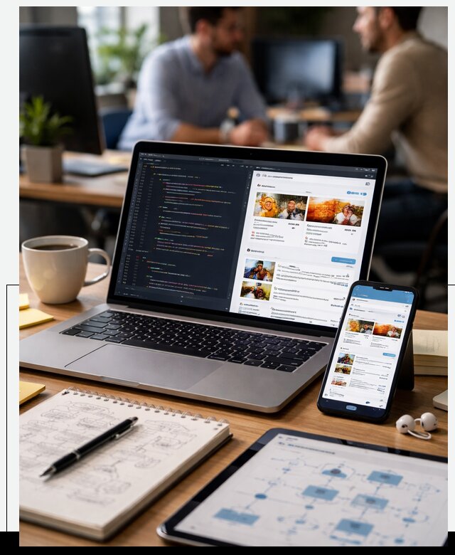 Разработка Mini Apps для Telegram и VK в Кинешме под ключ