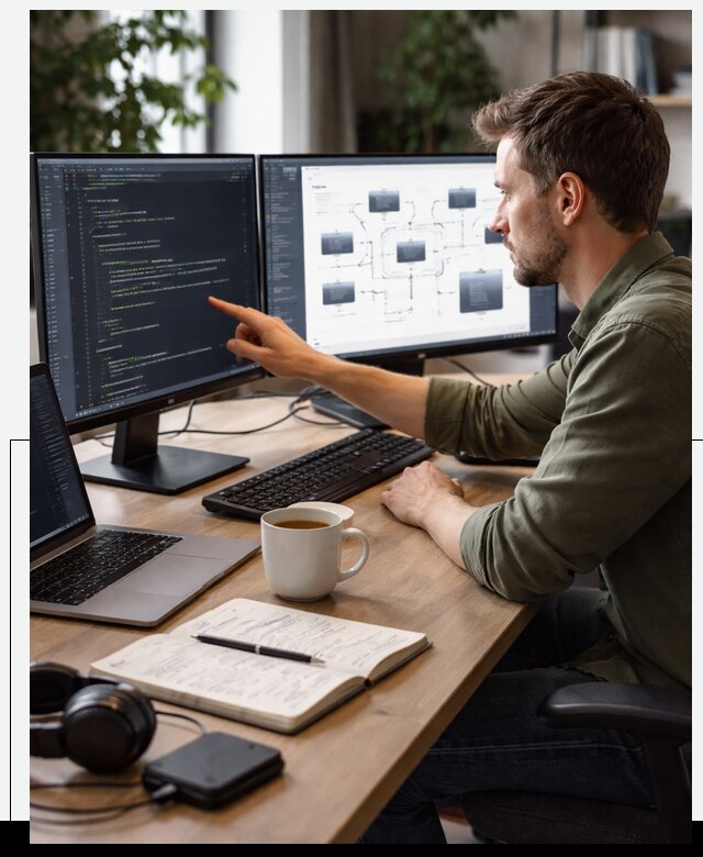 Профессиональная backend-разработка кастомных решений в Кинешме