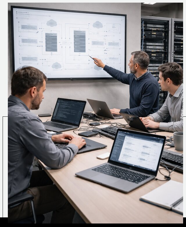 Системная интеграция, внедрение и сопровождение IT-решений в Кинешме