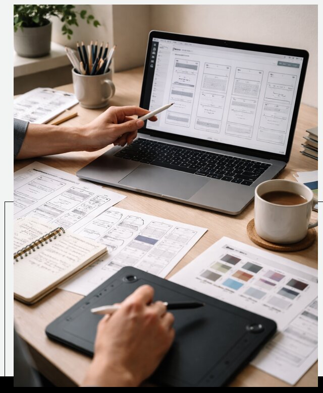 Профессиональный UX UI дизайн интерфейсов и прототипов в Кинешме