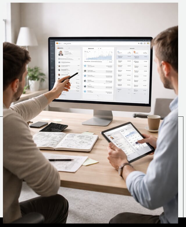 Дизайн CRM и дашбордов в Кинешме от 15161 р. | АвикейКнш