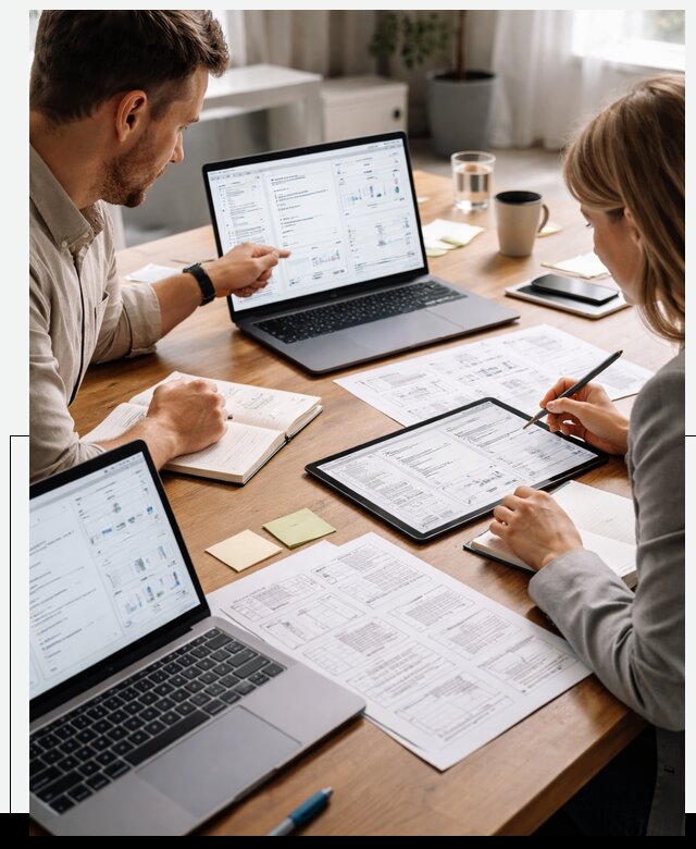 Профессиональный дизайн CRM-систем для бизнеса в Кинешме