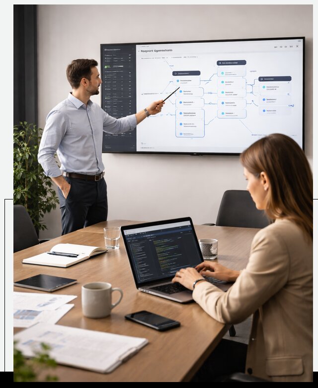 Разработка AI агентов для автоматизации бизнес процессов в Кинешме