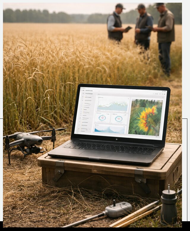 Прогнозирование урожайности ai в Кинешме от 15161 р. | АвикейКнш