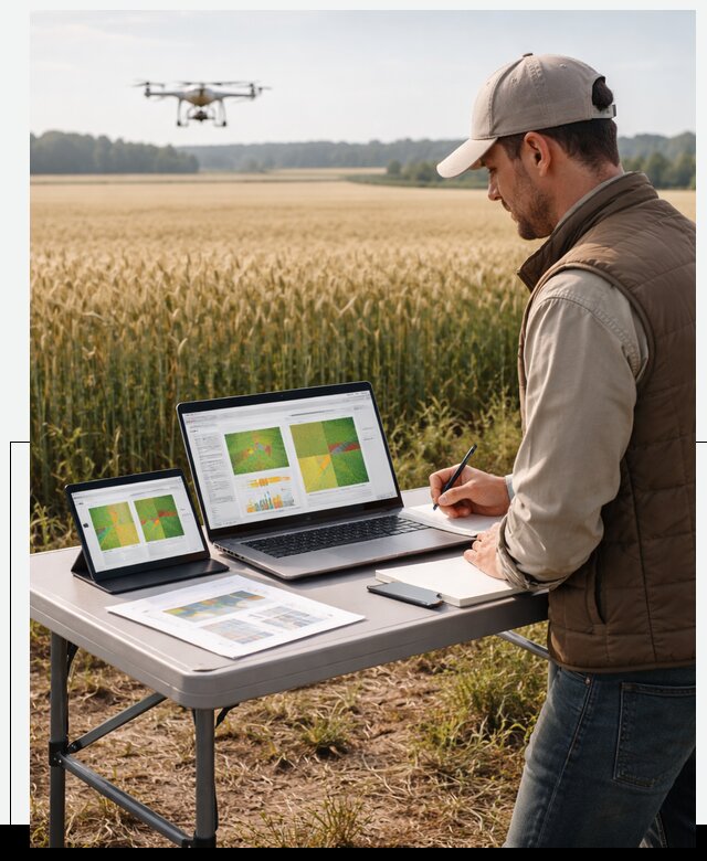 Система AI прогнозирования урожайности для точных агрономий в Кинешме