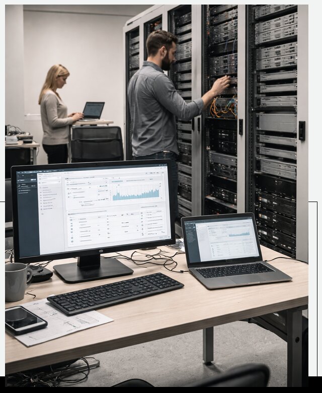 Импортозамещение виртуализации в Кинешме от 9096 р. | АвикейКнш