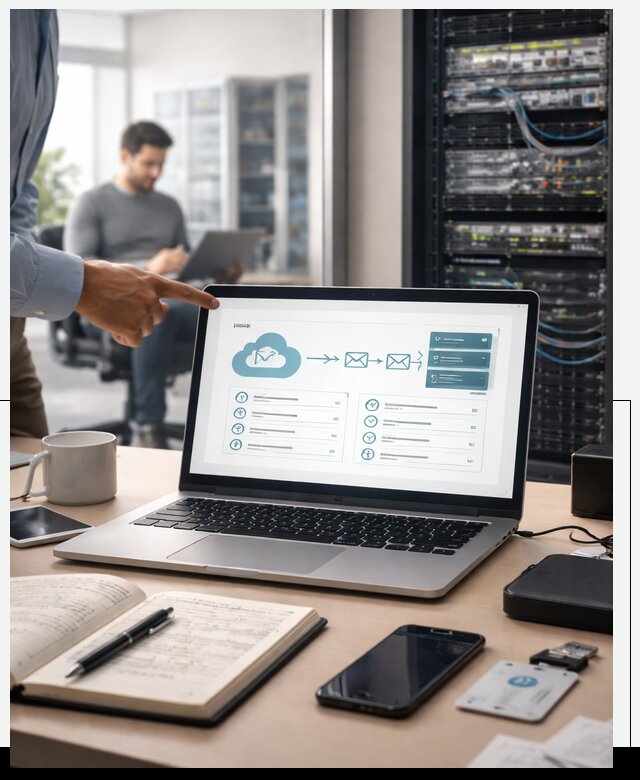 Импортозамещение почты и мессенджеров Кинешме от 12128 р. | АвикейКнш