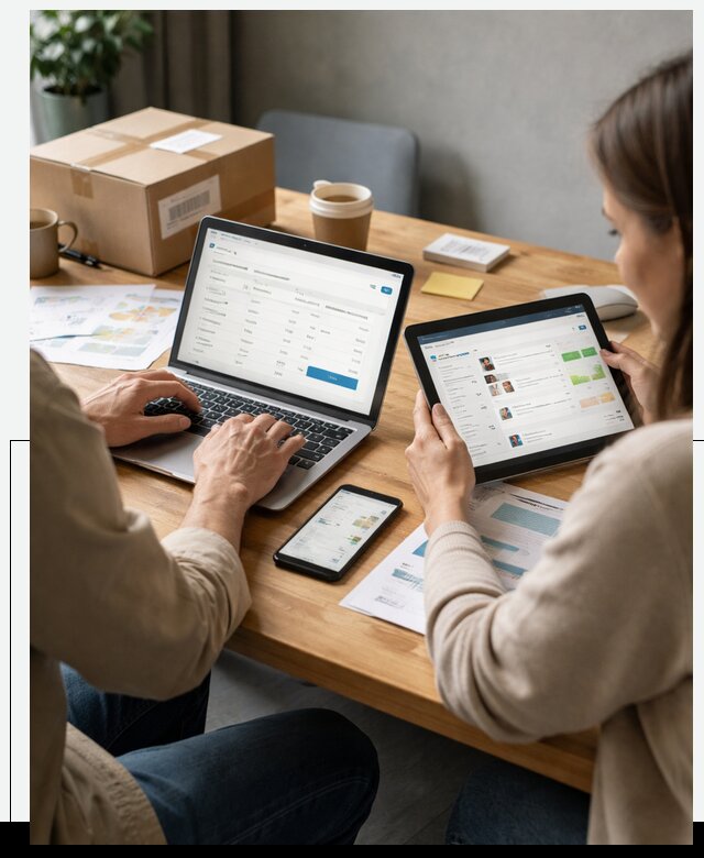 Интеграция с маркетплейсами OZON и Wildberries в Кинешме