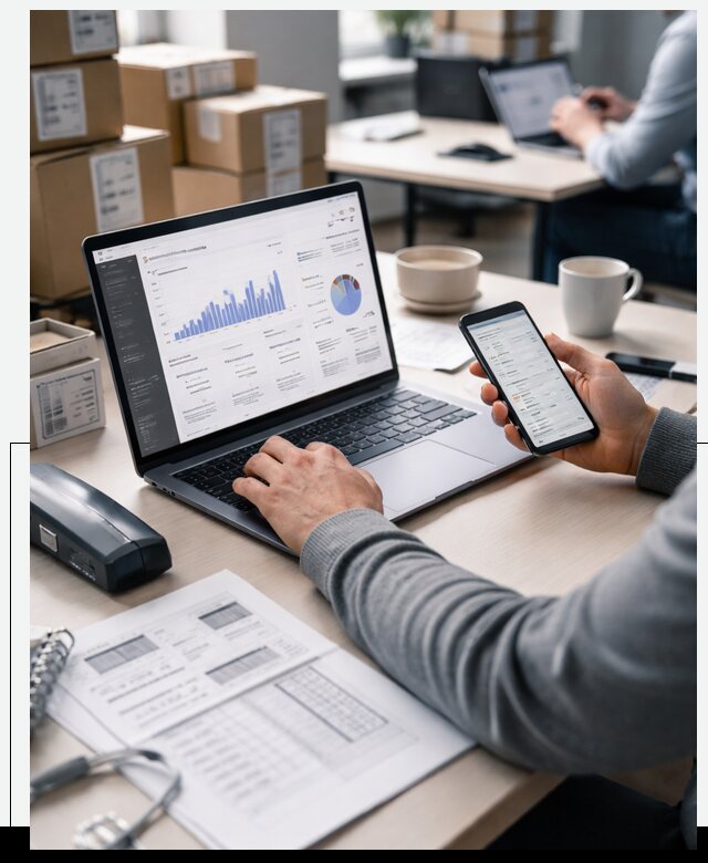 Автоматизация работы селлеров и продаж в Кинешме под ключ