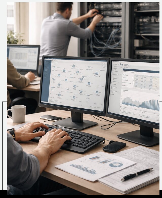 Внедрение BSS OSS и биллинга для телеком компаний в Кинешме