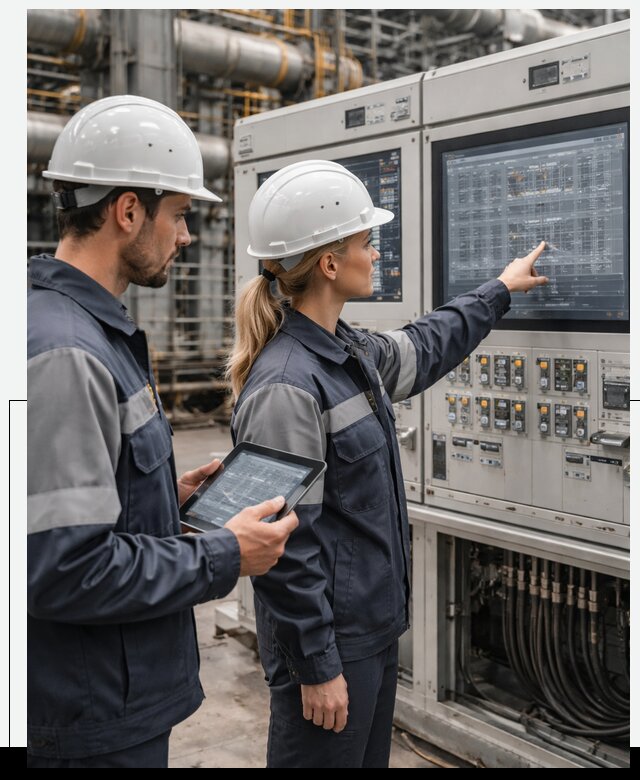 Проектирование SCADA и АСУ ТП для нефтегазовых объектов в Кинешме