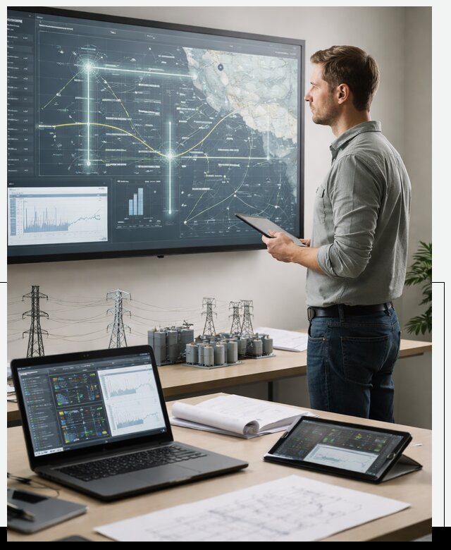 Smart Grid и энергосети в Кинешме от 12128 р. | АвикейКнш