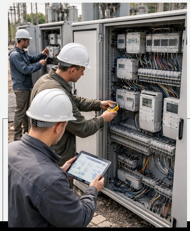 Проектирование и внедрение Smart Grid и энергосетей в Кинешме