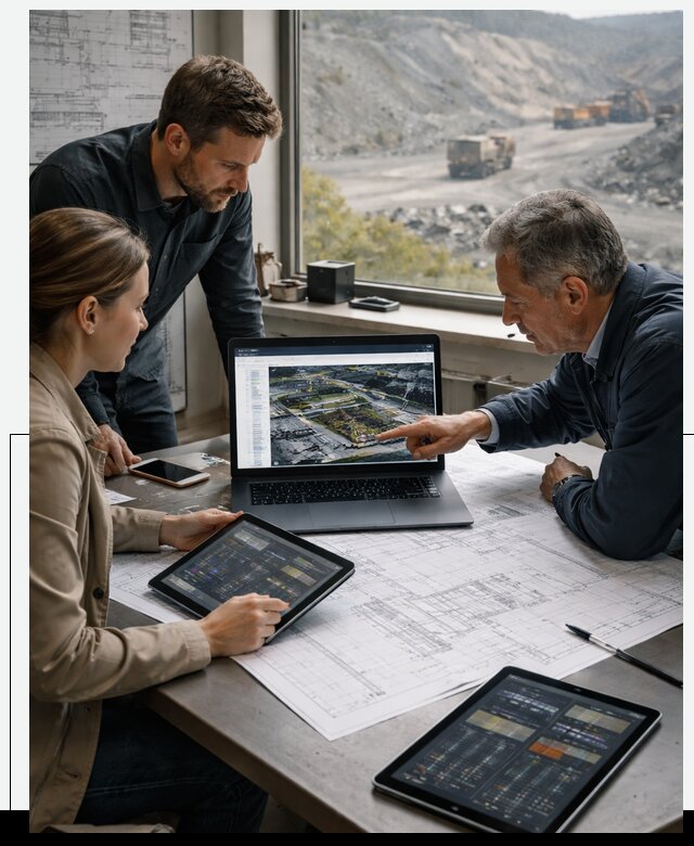 Разработка и внедрение систем для горнодобычи в Кинешме