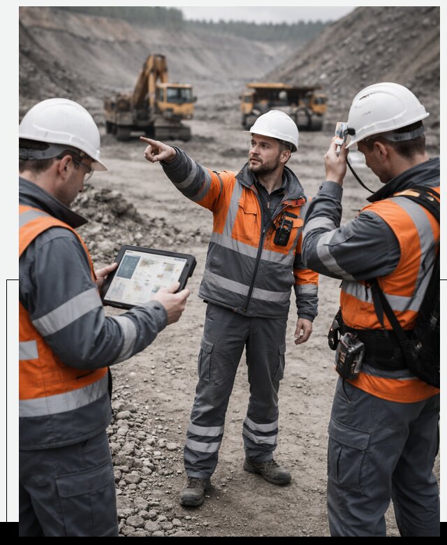 Система контроля персонала для горнодобывающей отрасли в Кинешме