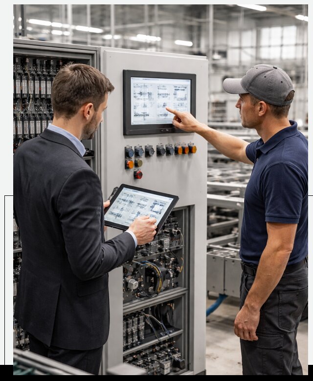 Внедрение MES систем и цифровая трансформация производства в Кинешме