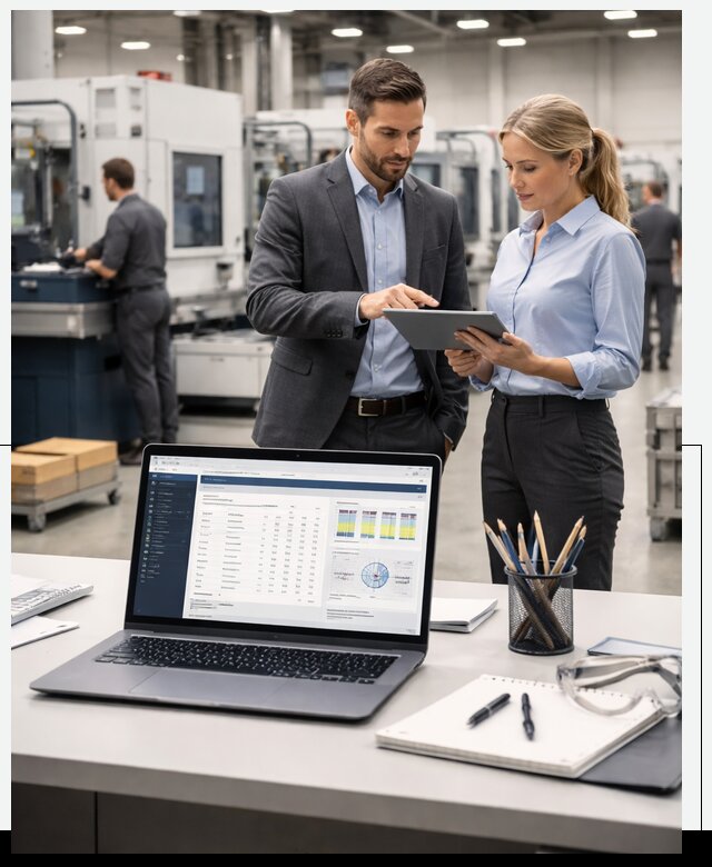 ERP для производственного предприятия в Кинешме от 8086 р. АвикейКнш