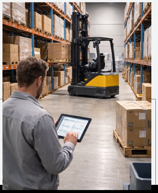 WMS система для склада в Кинешме от 20214 р. | АвикейКнш