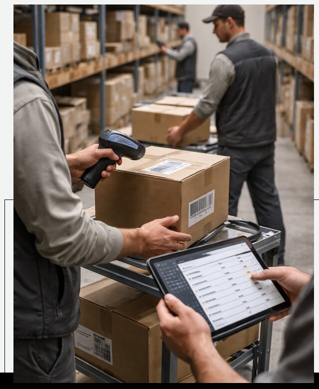 Внедрение и поддержка WMS систем для склада в Кинешме