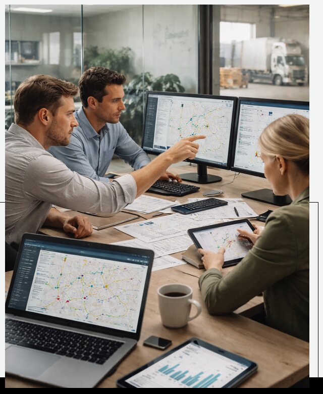 TMS система управления перевозками в Кинешме, от 15161 р. АвикейКнш