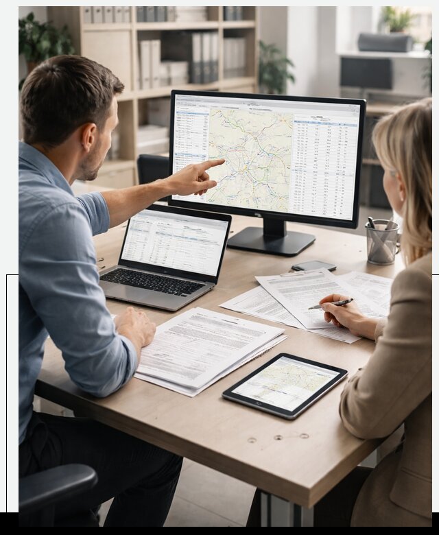 Система TMS для эффективного управления перевозками в Кинешме