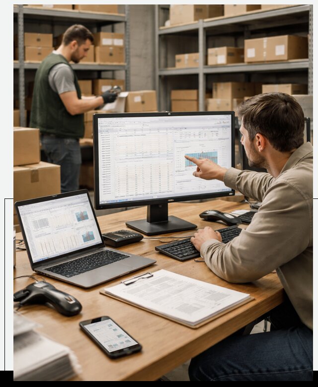 Автоматизация торговых сетей: ERP и учёт в Кинешме под ключ