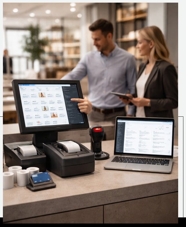 Кассовое ПО и POS системы в Кинешме от 35375 р. АвикейКнш