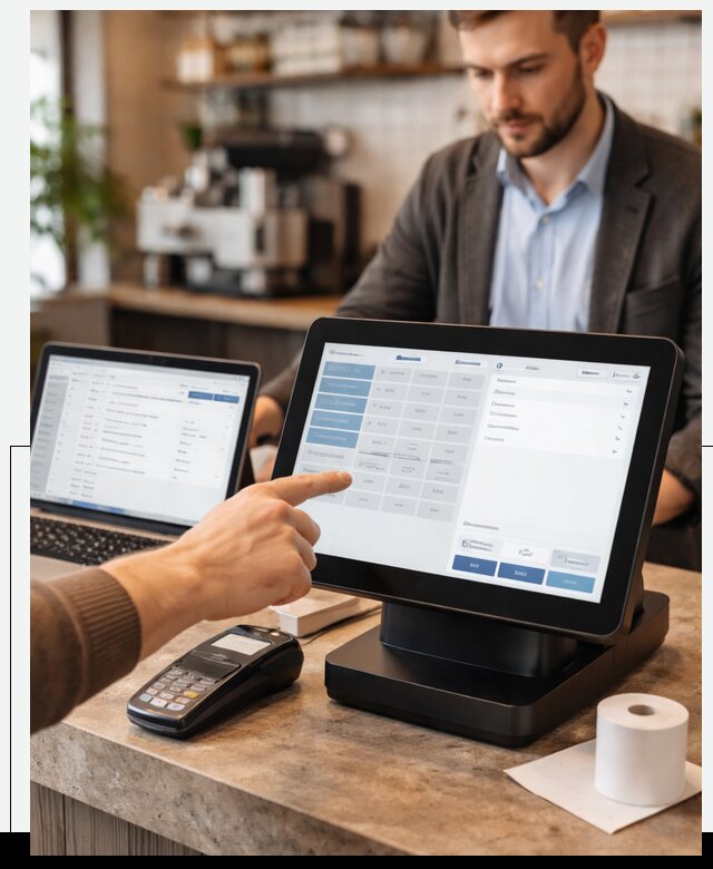 Кассовое ПО и POS системы под ключ в Кинешме с поддержкой