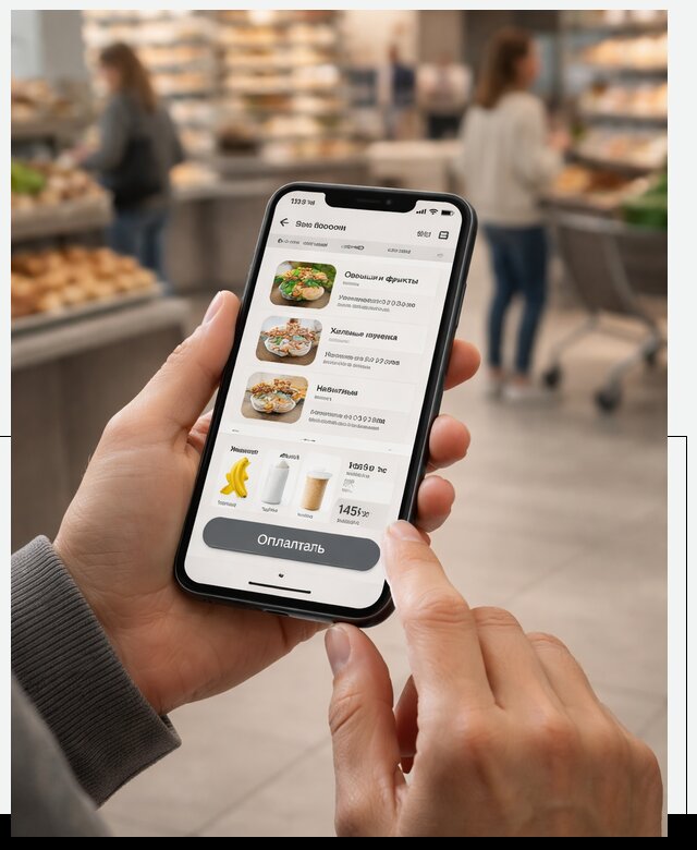 Мобильное приложение торговой сети в Кинешме от 353745 р. | АвикейКнш