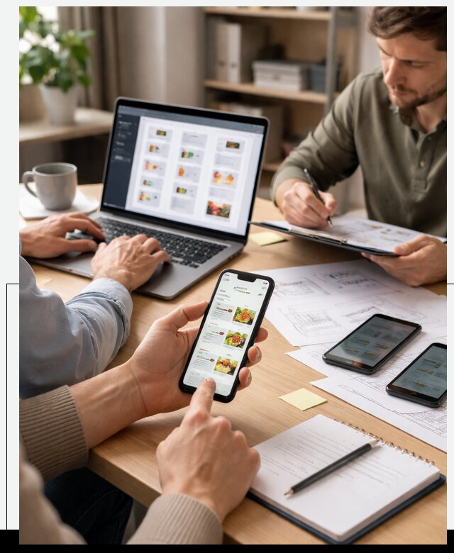 Разработка мобильного приложения торговой сети в Кинешме