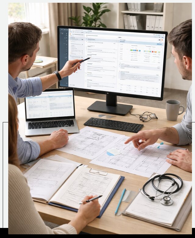 Разработка медицинской информационной системы (МИС) для клиник в Кинешме