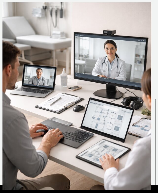 Телемедицина и видеоконсультации в Кинешме от 8591 р. | АвикейКнш