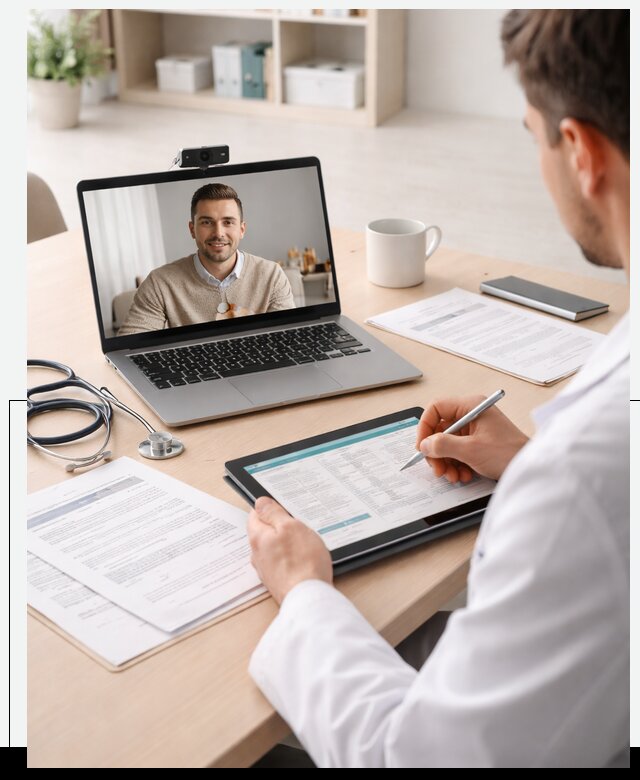 Разработка платформы телемедицины и видеоконсультаций в Кинешме