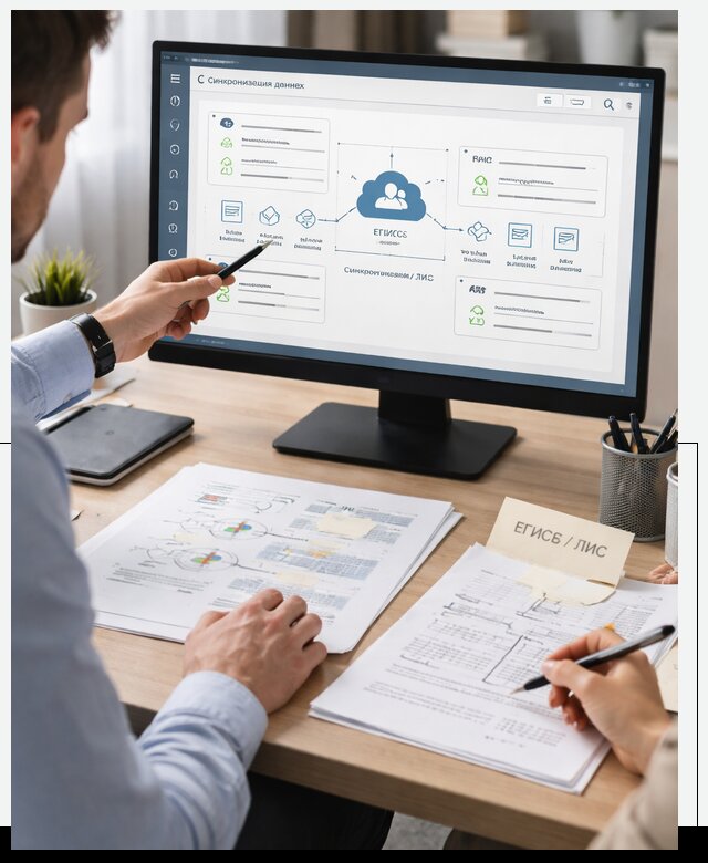 Интеграция с ЕГИСЗ и ЛИС в Кинешме от 151605 р., АвикейКнш